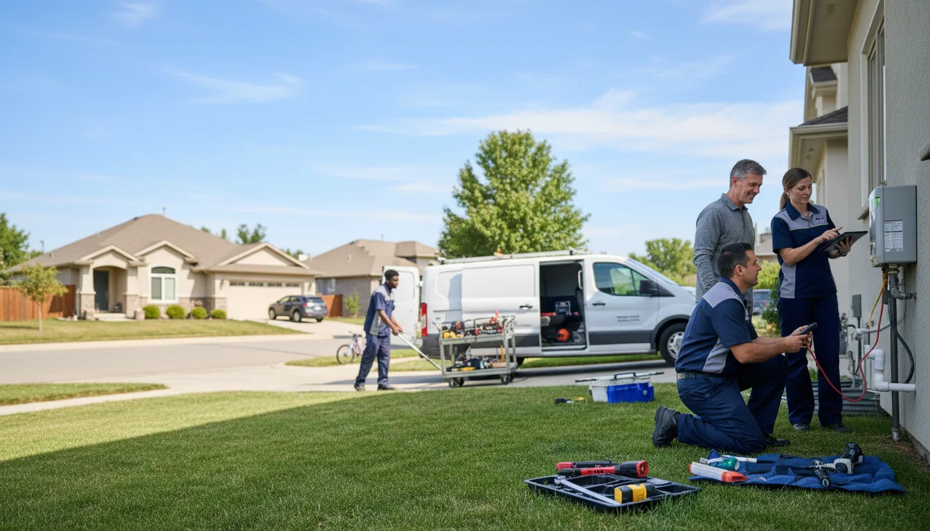 Tankless water heater service in Villas, NJ